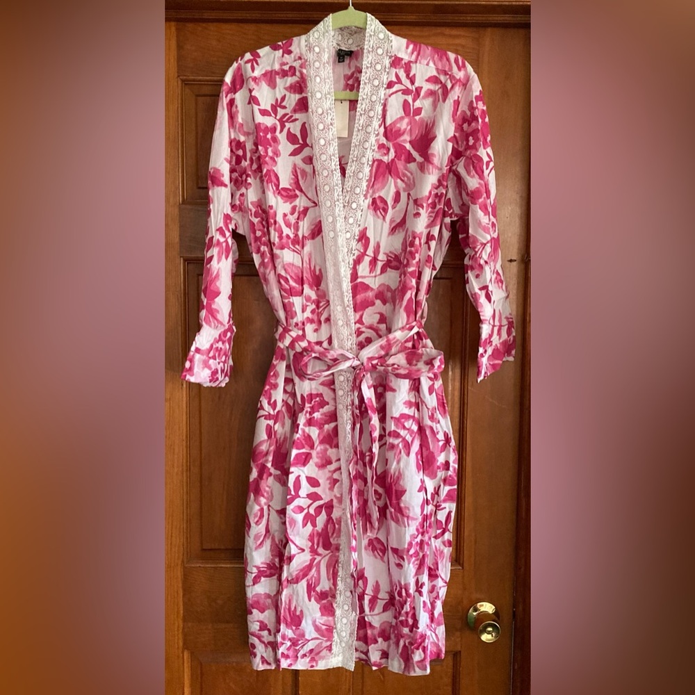 Talbots Plus Size Robe - Picture 4 of 8